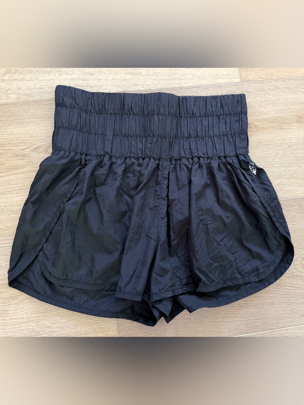 FP Movement The Way Home Shorts Size M Black